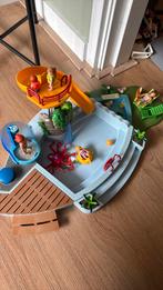Playmobil zwembad met accessoires, Ophalen, Zo goed als nieuw