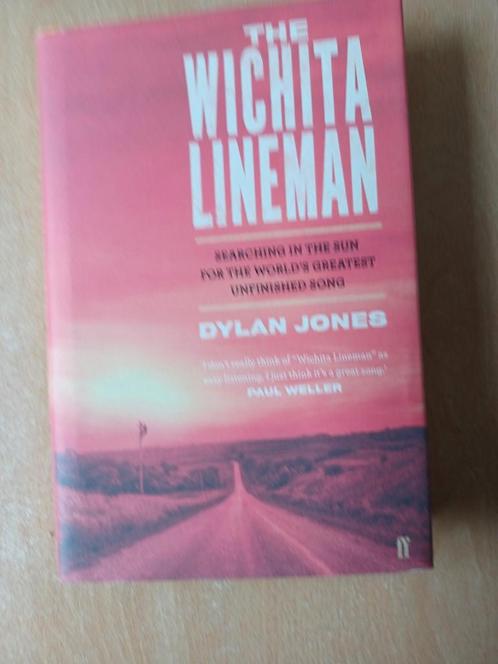 DYLAN JONES  -  The Wichita Lineman, Boeken, Muziek, Gelezen, Genre of Stijl, Ophalen