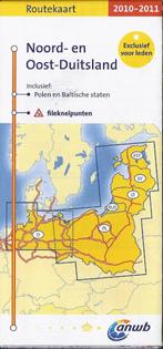 Pl191 plattegrond noord en oost duitsland 2010 / 11 --, Boeken, Atlassen en Landkaarten, Duitsland, Ophalen of Verzenden, Zo goed als nieuw