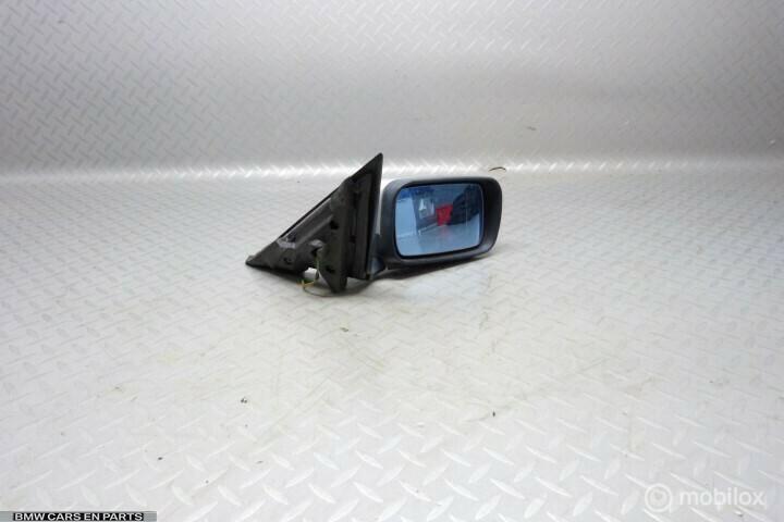 spiegel rechts 3 serie e46 titan zilver sedan en touring, Auto-onderdelen, Spiegels, Gebruikt, Ophalen of Verzenden
