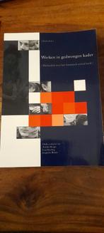 Werken in gedwongen kader Menger Krechtig Bosker boek, Swp, Zo goed als nieuw, Alpha, HBO