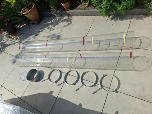 Plexiglas buizen, Hobby en Vrije tijd, Knutselen, Gebruikt, Overige typen, Ophalen