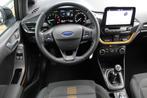 Ford Fiesta 1.0 EcoBoost Active | Incl. 12 maanden Garantie, Voorwielaandrijving, Gebruikt, 620 kg, Zwart