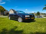 Audi Cabrio 2.0 85KW E2 1995 Blauw, Auto's, Voorwielaandrijving, Beige, 4 cilinders, Blauw
