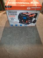Daewoo GDAX4050 Stroomgenerator 2.5 KW, Doe-het-zelf en Verbouw, Aggregaten, Benzine, Geluidgedempt, Nieuw, Ophalen of Verzenden