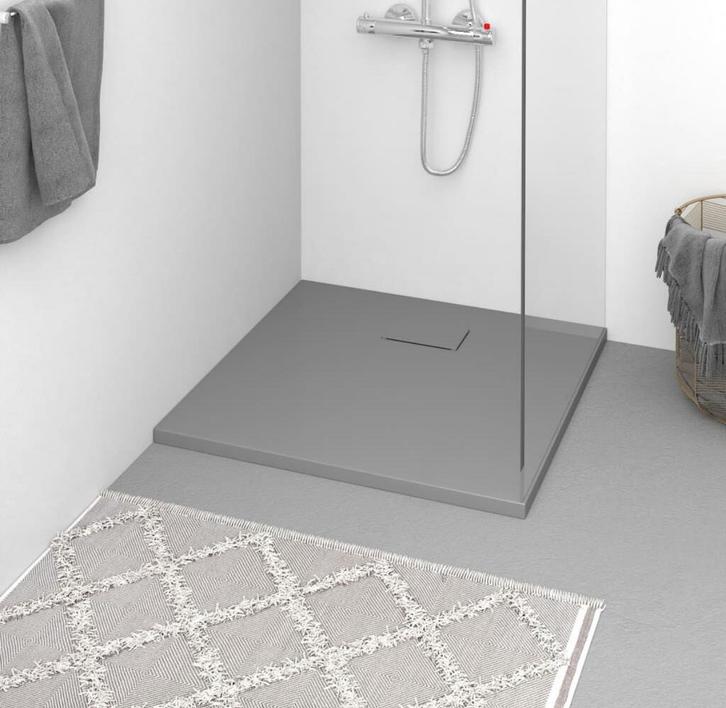 Douchebak 80x80 cm grijs, Huis en Inrichting, Badkamer | Badkamermeubels, Nieuw, Overige typen, Minder dan 100 cm, 50 tot 100 cm