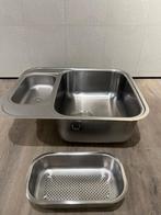 Franke BEX 260 P Anderhalve spoelbak RVS, Ophalen, Nieuw