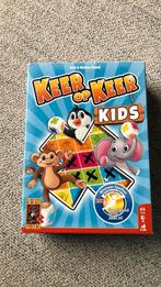 Keer op keer kids, Hobby en Vrije tijd, Gezelschapsspellen | Kaartspellen, Ophalen of Verzenden, Zo goed als nieuw