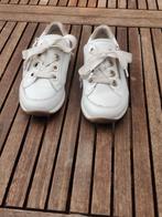 Witte leren sneakers met rits maat 5,5, Ara high soft, Ophalen, Zo goed als nieuw