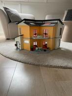 Playmobil modern woonhuis 9266 ingericht, Ophalen of Verzenden, Zo goed als nieuw