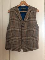 Harris Tweed gilet Wellington of Bilmore, Maat 52/54 (L), Overige kleuren, Wellington of Bilmore, Nieuw
