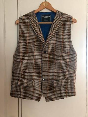 Harris Tweed gilet Wellington of Bilmore beschikbaar voor biedingen