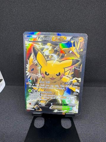 Pikachu ex promo beschikbaar voor biedingen