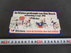 sticker Bouwmarkt WICKES Profronde van Den Bosch 1981 Fiets, Verzamelen, Ophalen, Zo goed als nieuw