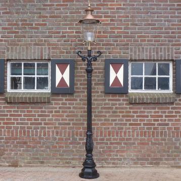 Klassieke oudhollands stadslantaarn tuinlantaarn beschikbaar voor biedingen