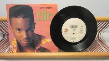 Tevin Campbell, Tell Me What You Want Me To Do (single 7") beschikbaar voor biedingen
