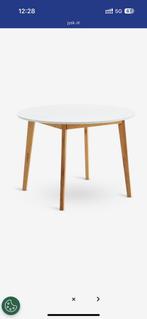 Tafel Jysk, Huis en Inrichting, Ophalen, Rond, 50 tot 100 cm, Zo goed als nieuw