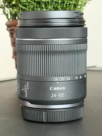 (Moet weg!) Canon RF 24-105mm IS STM - Als nieuw! beschikbaar voor biedingen
