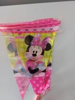 Verjaardag slinger minnie mouse, Ophalen of Verzenden, Zo goed als nieuw, Versiering, Verjaardag