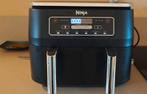Ninja Dual Zone Airfryer AF300 - Perfecte staat!, Witgoed en Apparatuur, Airfryers, Ophalen, Zo goed als nieuw, Airfryer, 1500 gram of meer