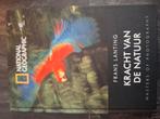 Boek National geographic. kracht van de natuur, Boeken, Kunst en Cultuur | Fotografie en Design, Ophalen of Verzenden, Zo goed als nieuw