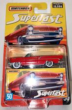 Matchbox 50S-4 Lincoln Première 1957, Ophalen of Verzenden, Zo goed als nieuw, Auto