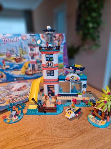 LEGO Friends 41380 Rescue Centrum Vuurtoren beschikbaar voor biedingen