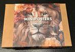 Mini Posters in een Doosje - Nieuw, Ophalen of Verzenden, Nieuw, Hout, Minder dan 50 cm