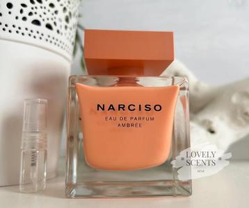 Narciso Rodriguez 𝒜𝓂𝒷𝓇ℯ́ℯ EdP tester beschikbaar voor biedingen