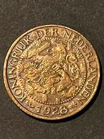 1 cent Wilhelmina uit 1928, Ophalen of Verzenden, Koningin Wilhelmina, 1 cent