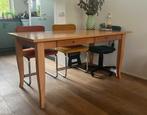 Fijne werktafel, Huis en Inrichting, Tafels | Eettafels, Ophalen, Gebruikt, 50 tot 100 cm, 150 tot 200 cm
