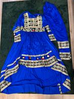 Afghaanse Jurk, Maat 38/40 (M), Bruin, Ophalen of Verzenden, Zo goed als nieuw