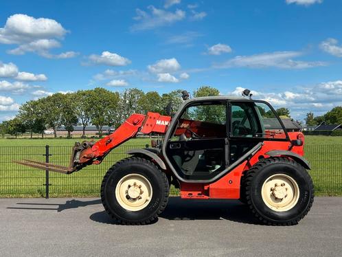 Manitou MLT 629 MT verreiker 3500 uur!! Kenteken / schovel, Zakelijke goederen, Machines en Bouw | Kranen en Graafmachines, Verreiker