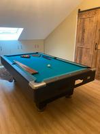 Pooltafel met accessoires merk Top Table, Ophalen, Gebruikt, Pooltafel