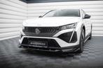 Voorlip sideskirt spoiler diffuser - Peugeot 408 22+