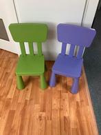 2 x MAMMUT stoeltjes IKEA, Ophalen, Zo goed als nieuw, Stoel(en)
