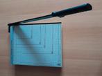 Metalen Hefboom Guillotine Papiersnijder (zgan) Paper Cutter, Ophalen, Zo goed als nieuw
