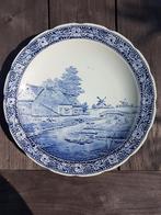 Delfts blauw bord, Antiek en Kunst, Ophalen of Verzenden