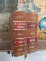 Antieke boekendoos uit Parijs , geheime opbergplaats, Antiek en Kunst, Curiosa en Brocante, Ophalen of Verzenden