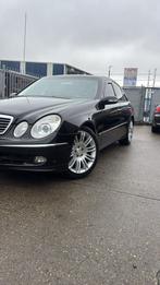 Mercedes-Benz Mercedes 2006 Zwart, Auto's, Automaat, Achterwielaandrijving, Zwart, Leder