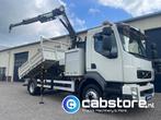 Volvo FL 240 4x2 Euro 5 - Kipper - MKG HLK 45 a2 Autolaadkra, Automaat, Euro 5, Wit, Bedrijf