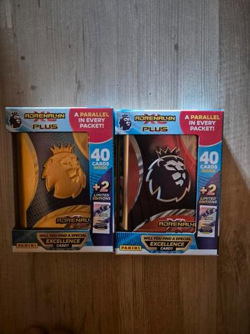 Panini Premier League Adrenalyn Pocket Tins 2025 beschikbaar voor biedingen