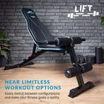 Bluefin fitness weight bench v2.0, Ophalen of Verzenden, Nieuw