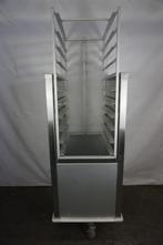 Verende regaalwagen dienbladenwagen, Ophalen of Verzenden, Gebruikt