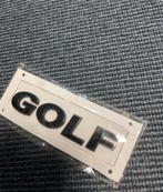 Golf embleem glans zwart golf logo golf6 golf7 golf8 golf5, Ophalen of Verzenden