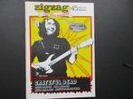 Zigzag Magazine 1974 Vol. 5 No. 45 Grateful Dead Bert Jansch, Ophalen of Verzenden, Zo goed als nieuw, Muziek, Film of Tv