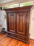 Stijlkast eiken patine E50, Huis en Inrichting, Ophalen, Eikenhout, Zo goed als nieuw, Minder dan 150 cm