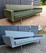 Gelderland Lotus vintage bank sofa bed, Rob Parry design, 80 cm, 210 cm, Eenpersoons, Overige kleuren