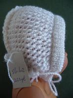 3 x Baby mutsje., Hobby en Vrije tijd, Breien en Haken, Ophalen of Verzenden, Nieuw, Breien, Naald