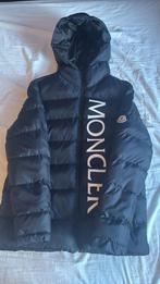 Moncler Winterjas – Zwart, Ophalen, Zo goed als nieuw, Zwart